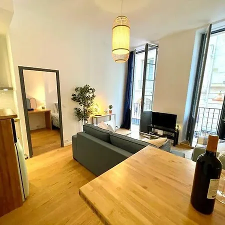 Apartament Joli 2 Pieces Climatise - Triangle D'or